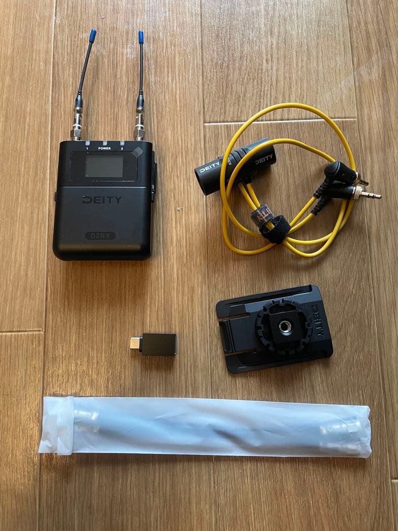 Deity Microphones THEOS DLTXフルキット（B帯）