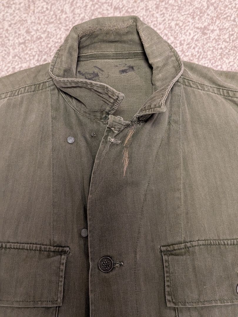 m43 13スターボタン米軍 ミリタリージャケット