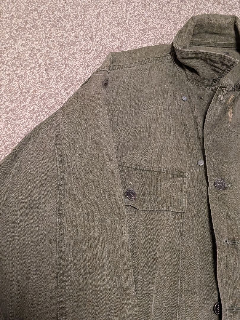 m43 13スターボタン米軍 ミリタリージャケット