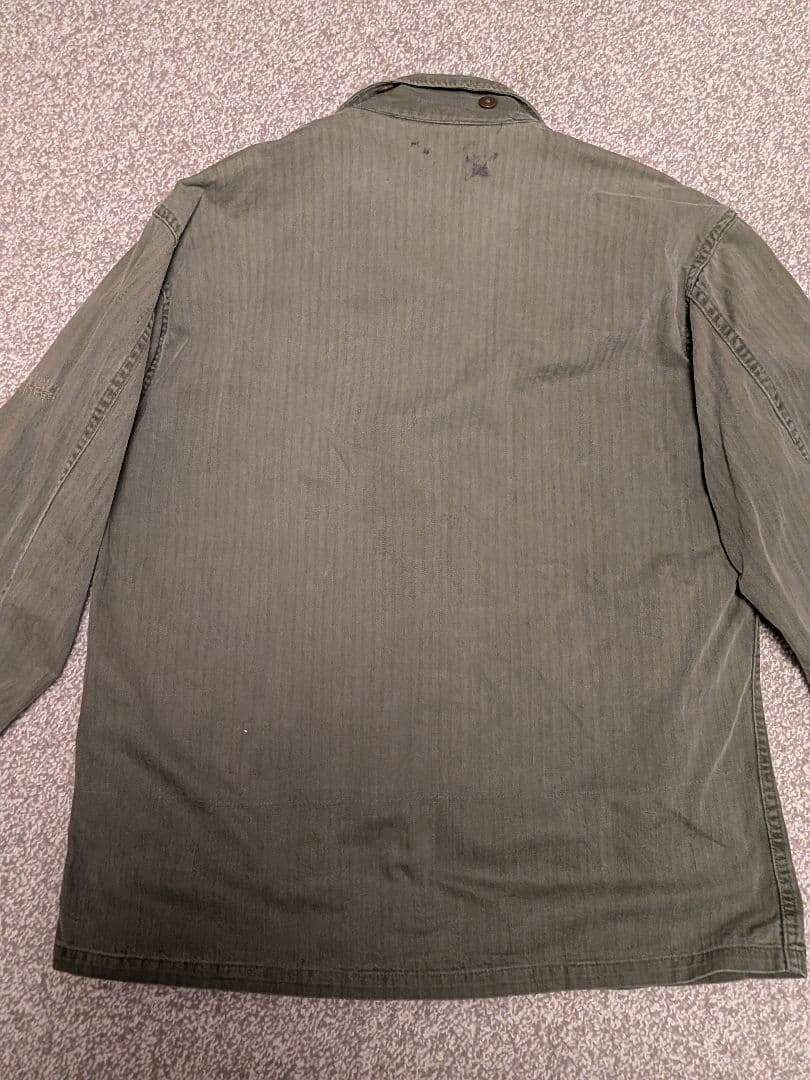 m43 13スターボタン米軍 ミリタリージャケット