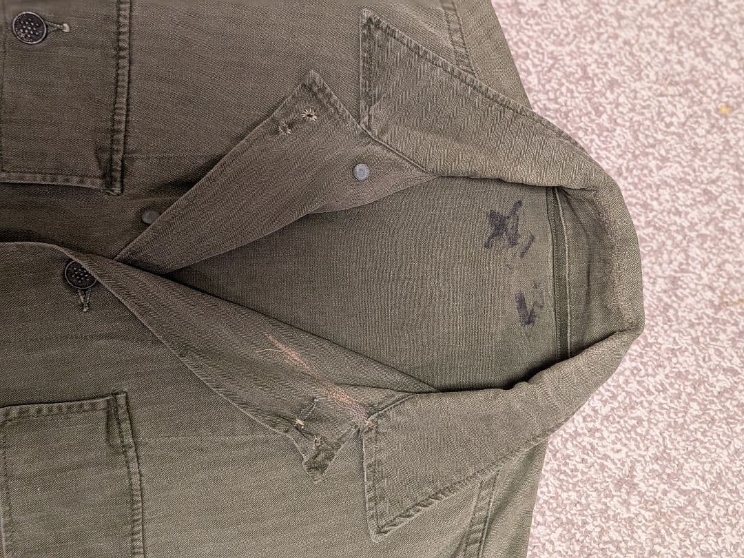 m43 13スターボタン米軍 ミリタリージャケット