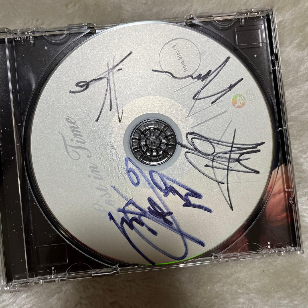 Lost in Time AKINO 本人サイン入り＆bless4サイン入りCD