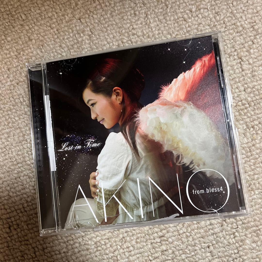 Lost in Time AKINO 本人サイン入り＆bless4サイン入りCD