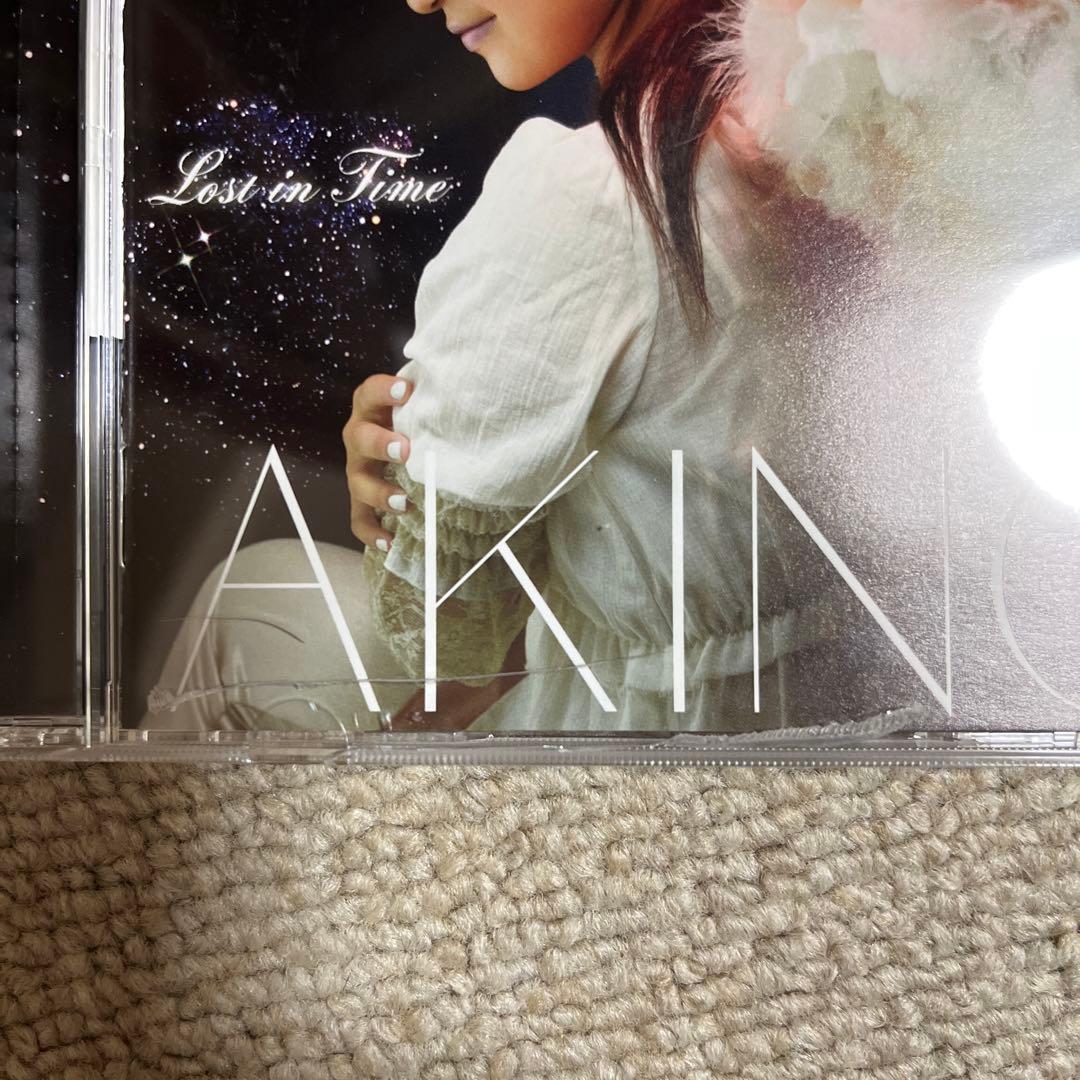 Lost in Time AKINO 本人サイン入り＆bless4サイン入りCD