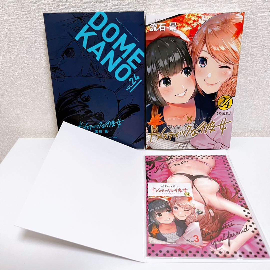 【送料無料】ドメスティックな彼女　22巻23巻24巻26巻27巻28巻　特装版