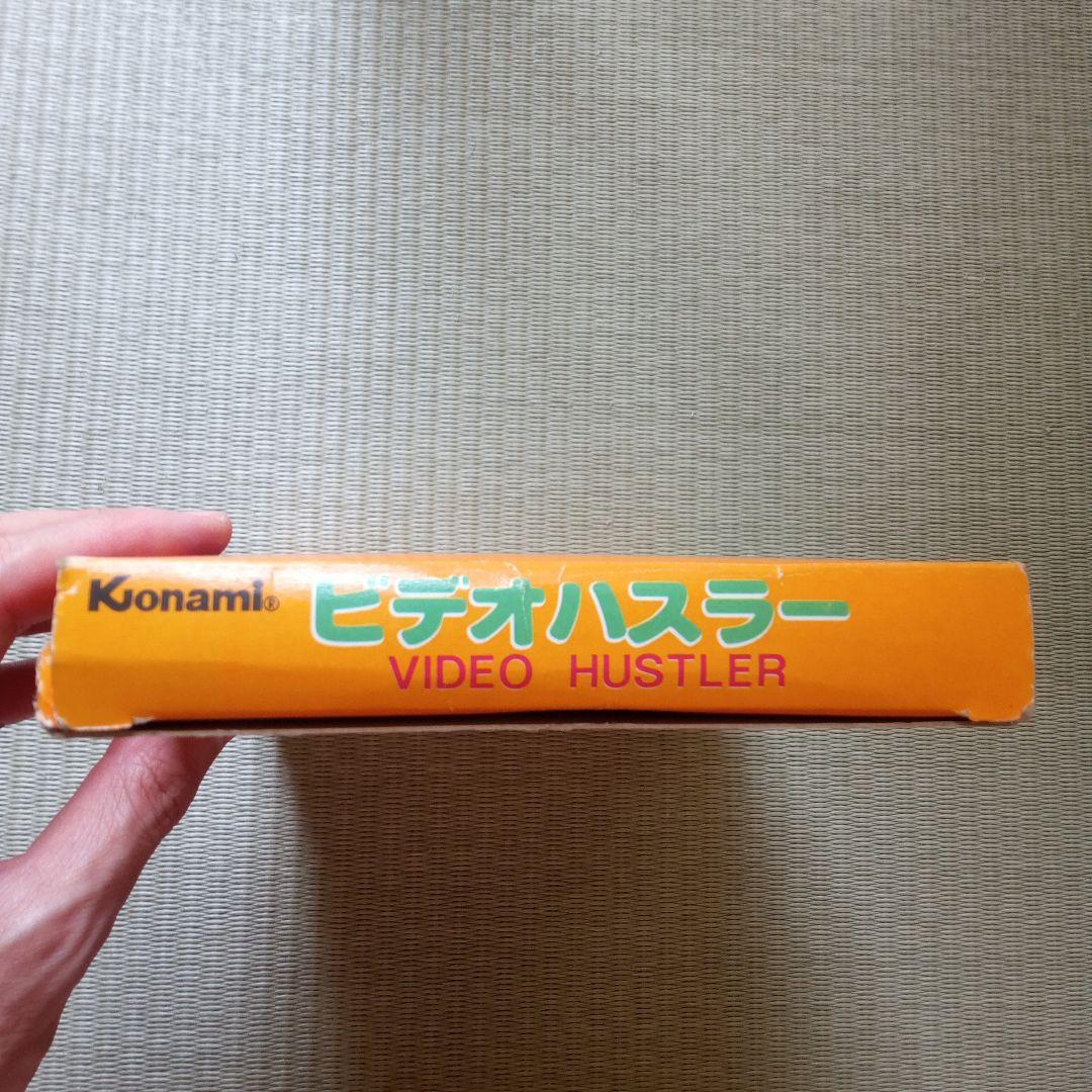 ビデオハスラー　VIDEO HUSTLER　MSX　コナミ　箱のみ　ジャンク品