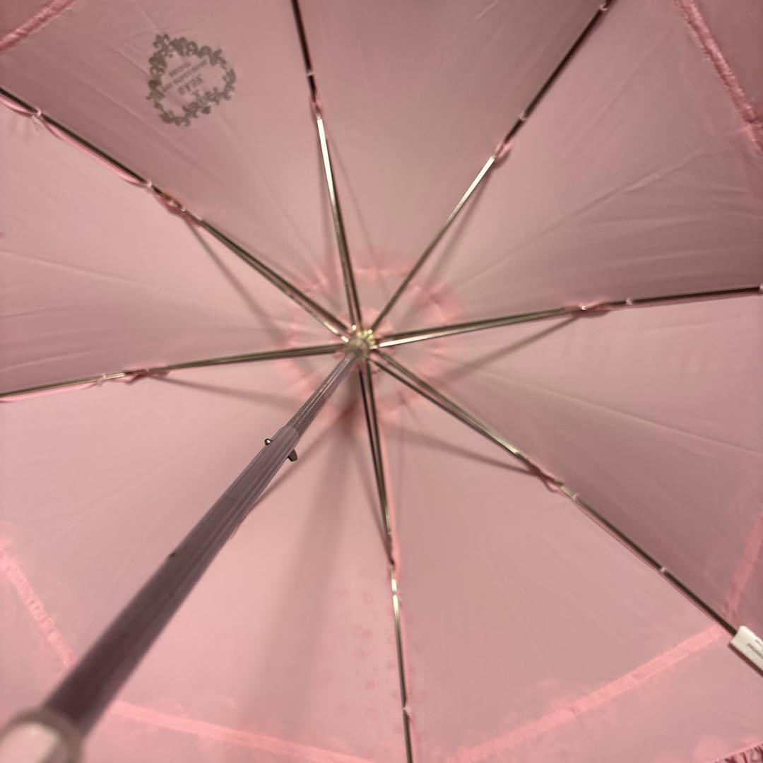 【BABY】プチリボンショートアンブレラ【2014年製】