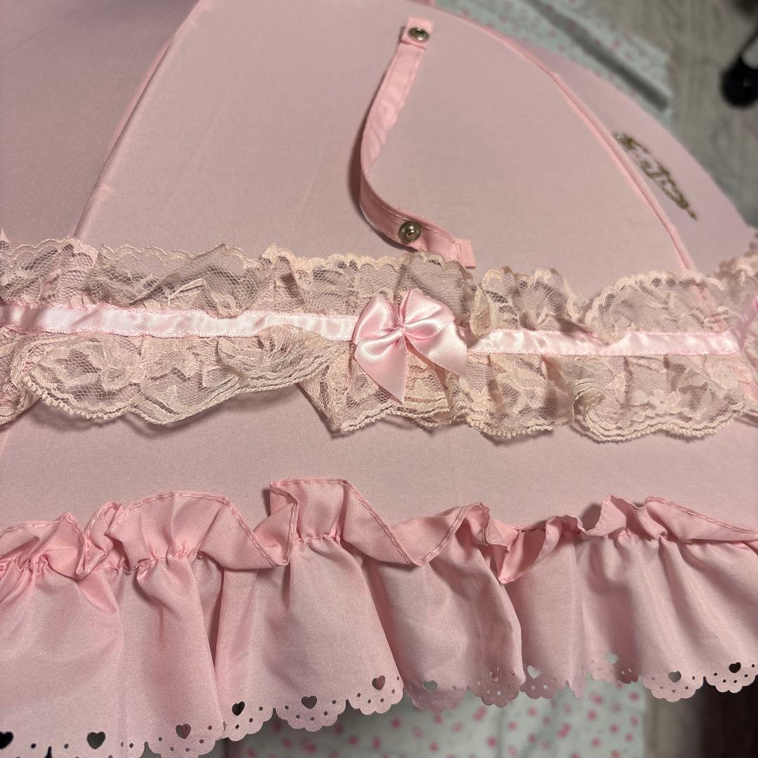 【BABY】プチリボンショートアンブレラ【2014年製】