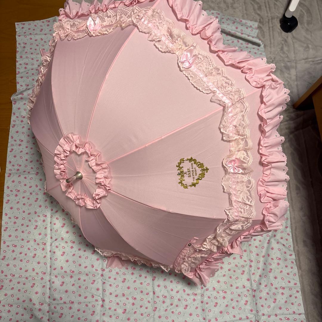 【BABY】プチリボンショートアンブレラ【2014年製】