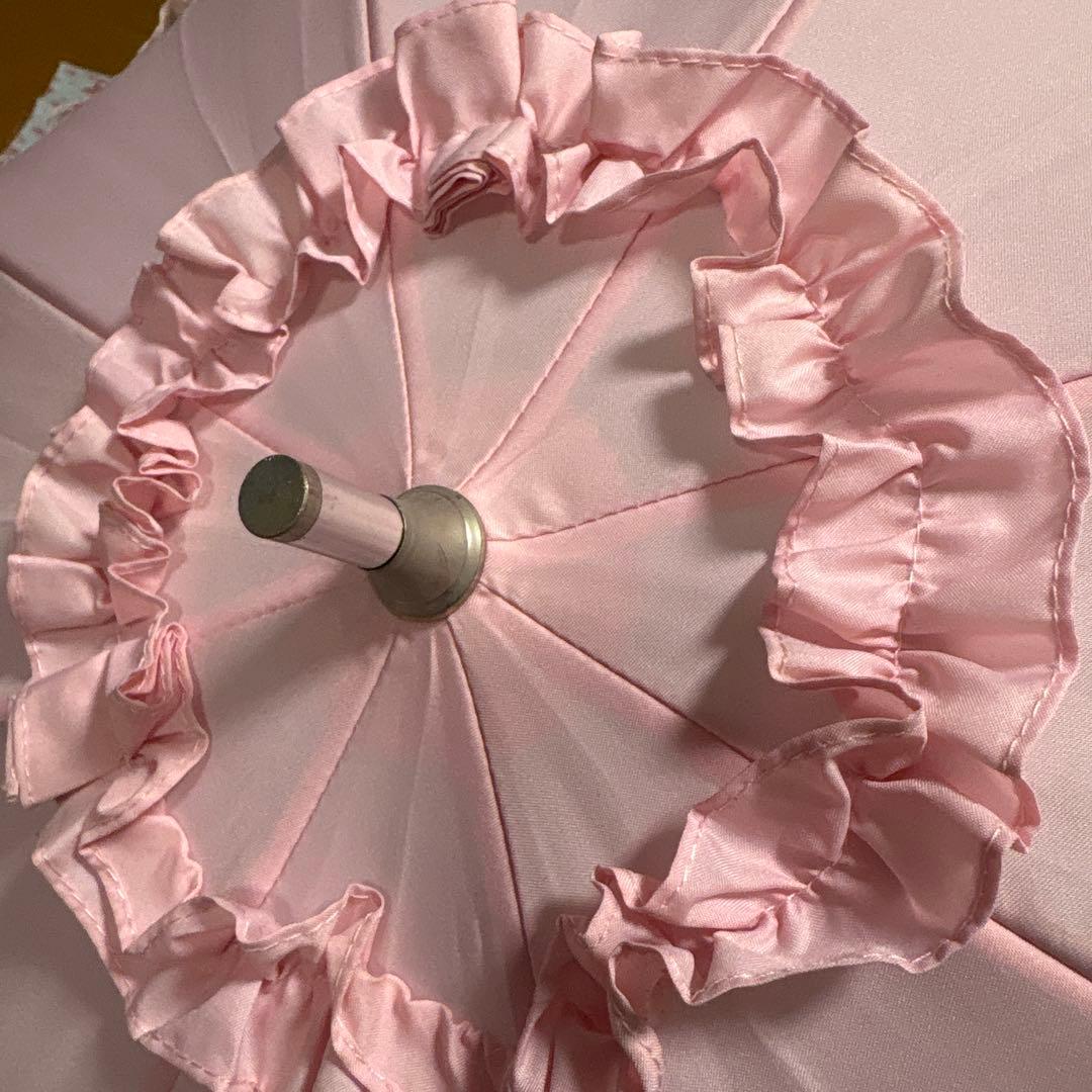 【BABY】プチリボンショートアンブレラ【2014年製】