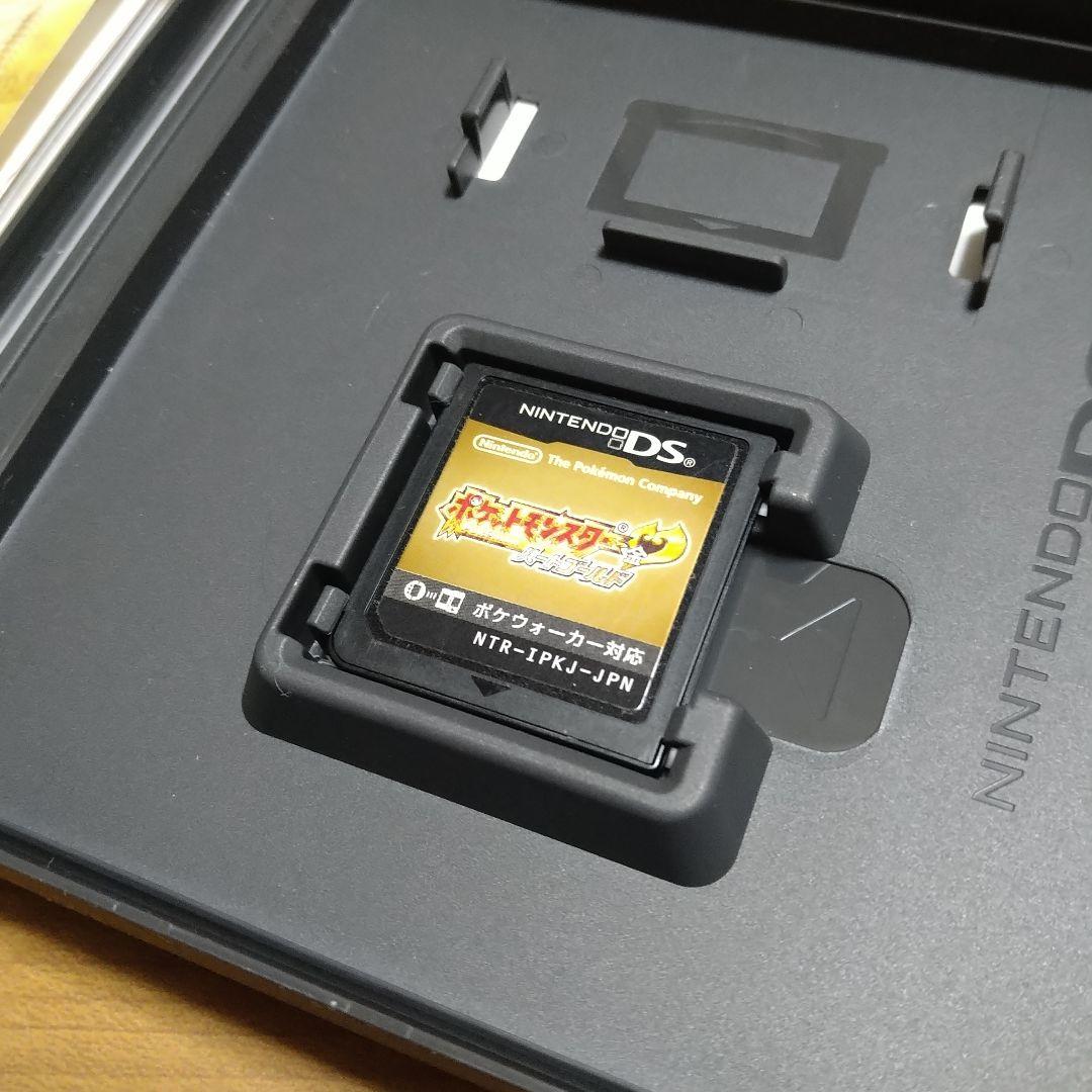 ポケウォーカー付き ポケットモンスター金・ハートゴールド ソフト