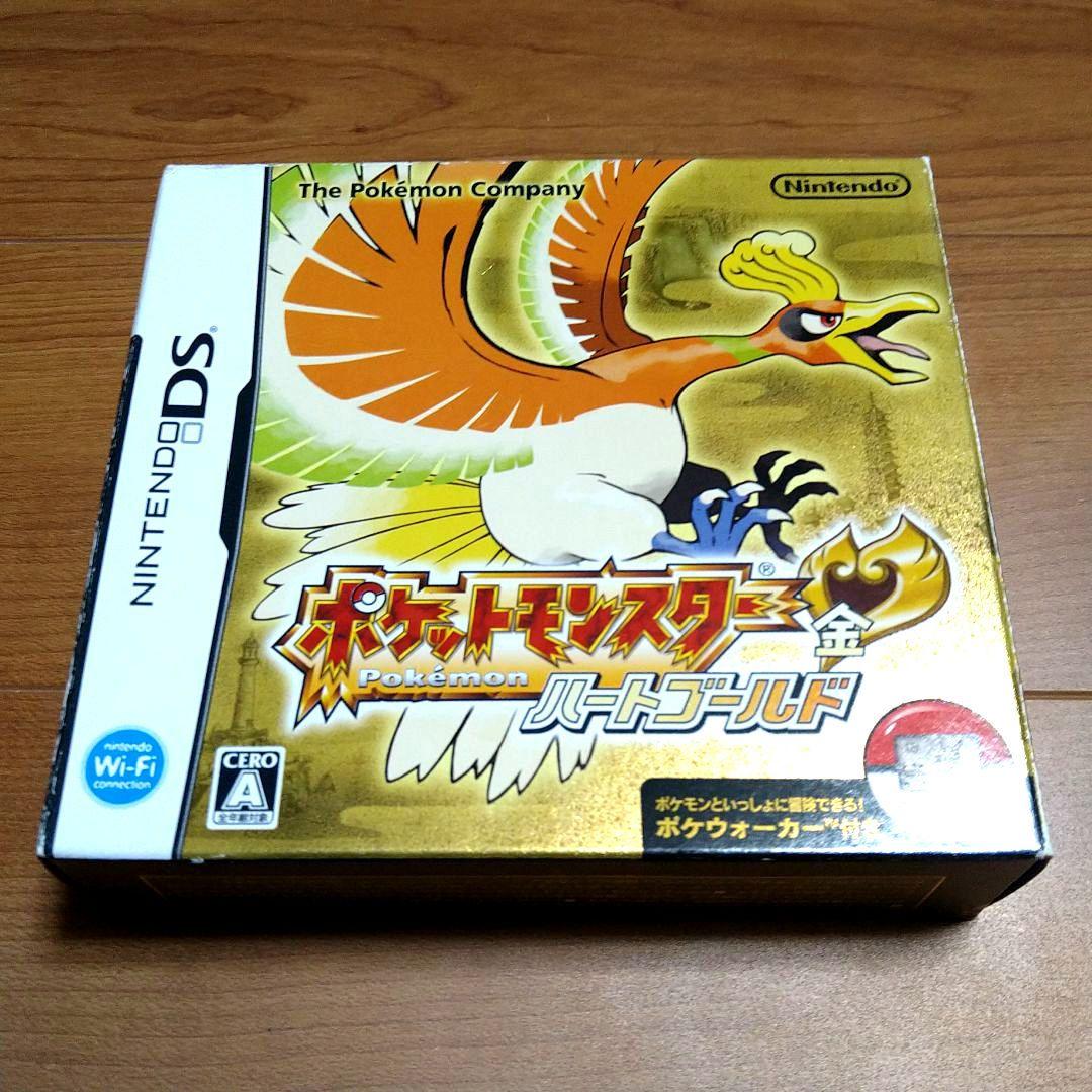 ポケウォーカー付き ポケットモンスター金・ハートゴールド ソフト