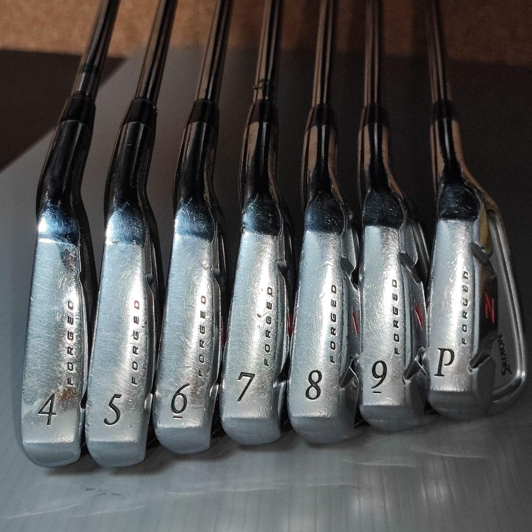 スリクソン Z725 アイアン 4-P 7本 980GH D.S.T. S