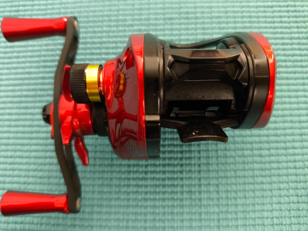 美品【超軽量BFSリール】Histar giu Dragon(左ハンドル)