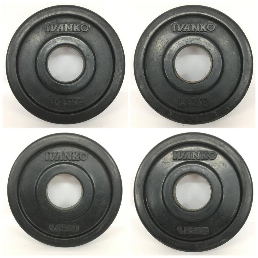 IVANKO/イヴァンコ 計107.5kg オリンピック ラバー プレート