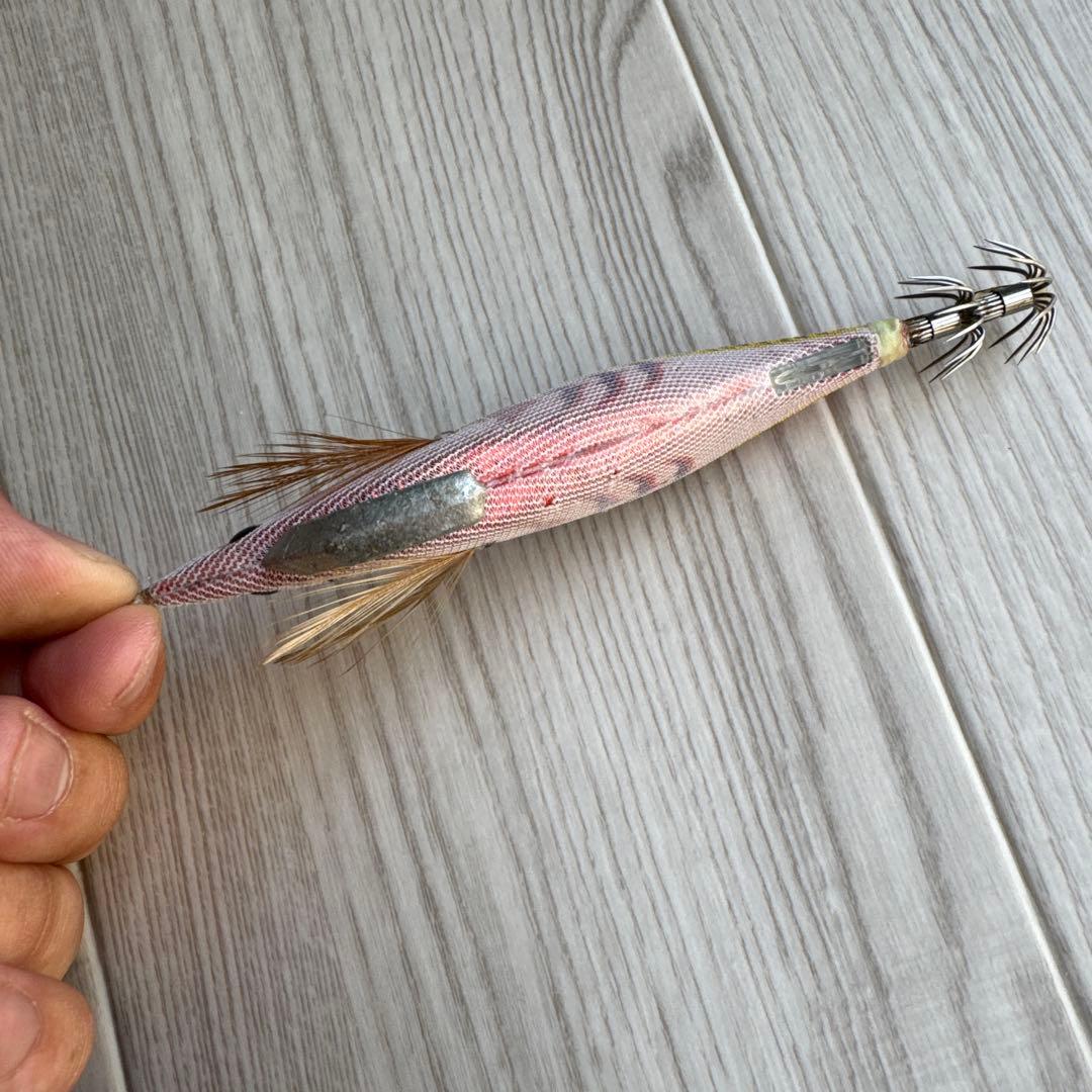 ヤマシタ　エギ王K 10周年記念　エギ　3.5号　夕闇散歩　新品　9本　中古一本