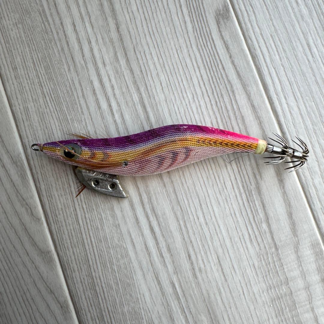 ヤマシタ　エギ王K 10周年記念　エギ　3.5号　夕闇散歩　新品　9本　中古一本