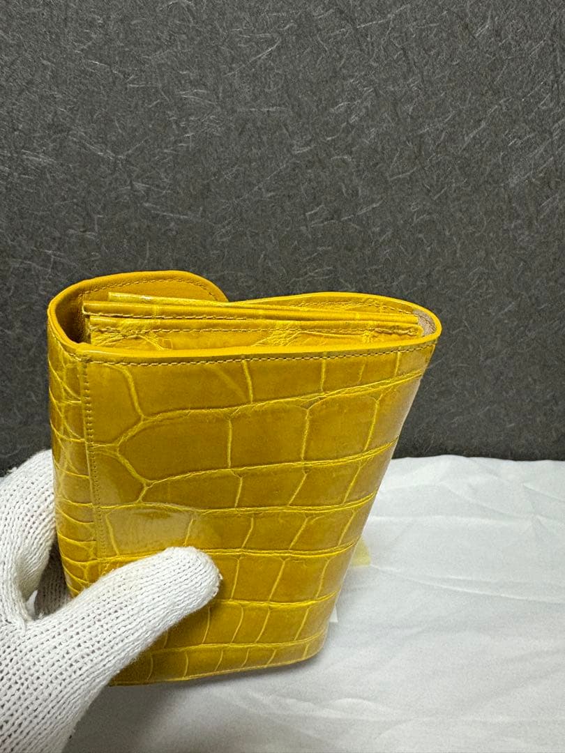 金運UP⭐︎WATAICHI クロコダイル　長財布　メンズ　レディース