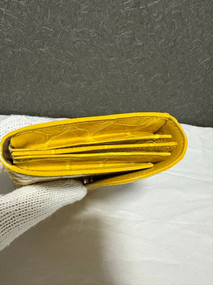 金運UP⭐︎WATAICHI クロコダイル　長財布　メンズ　レディース