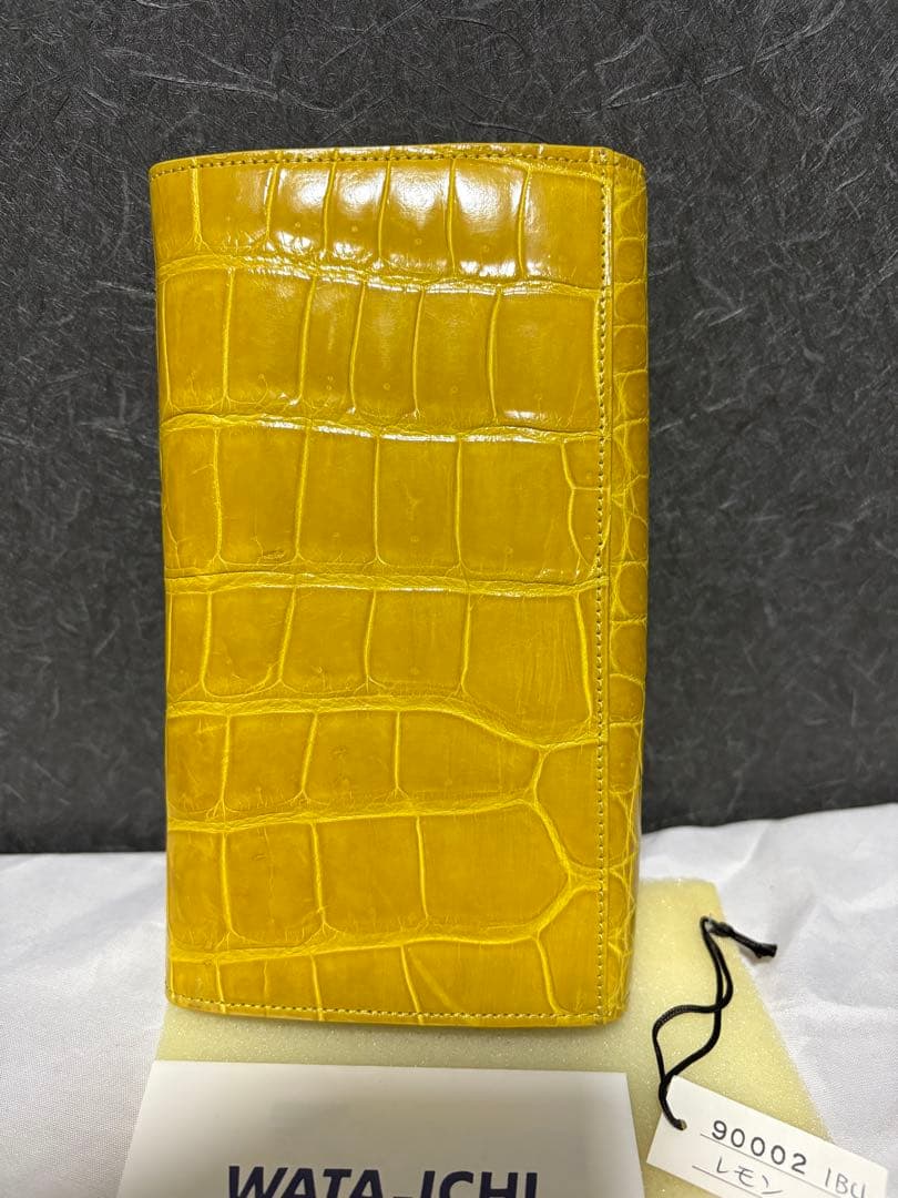 金運UP⭐︎WATAICHI クロコダイル　長財布　メンズ　レディース