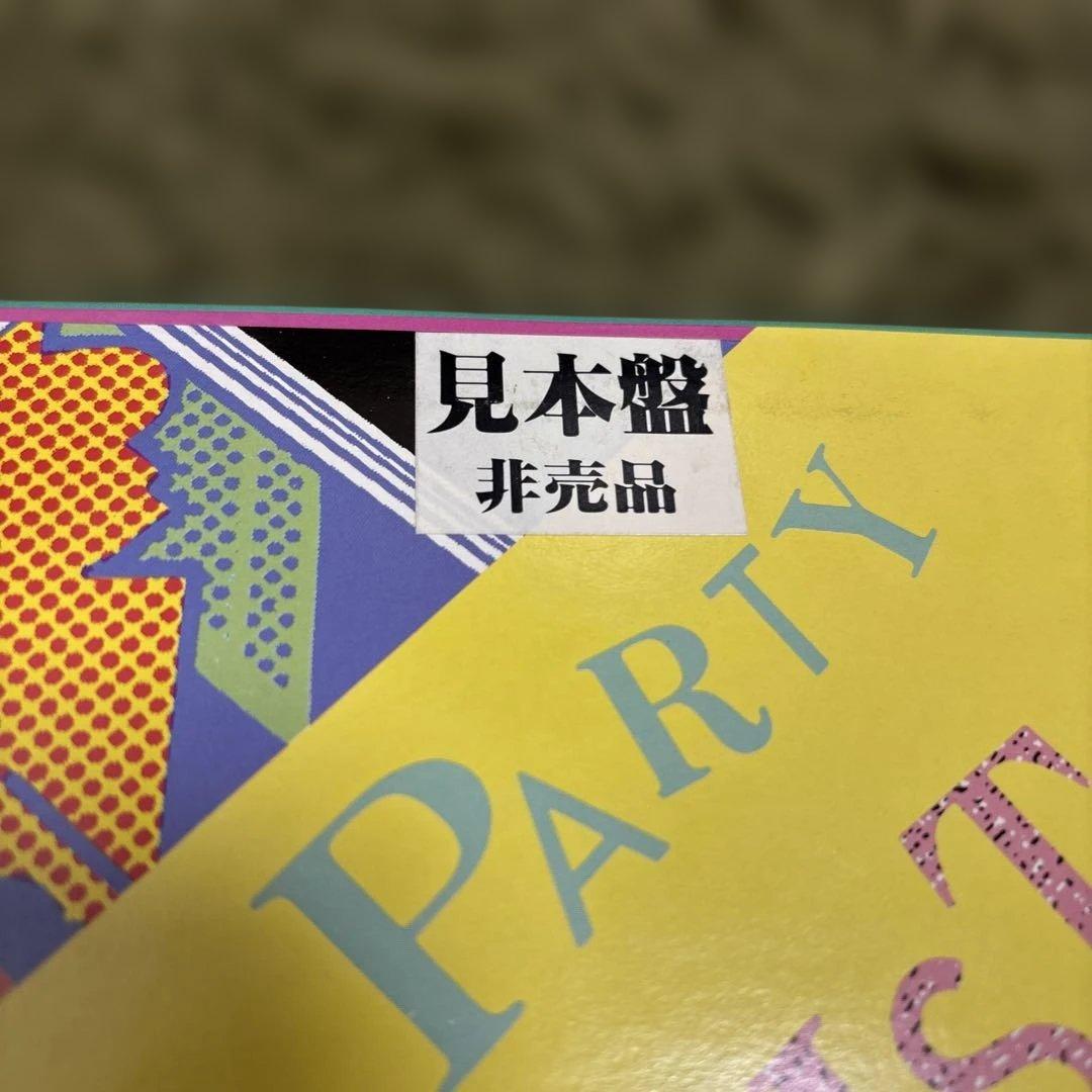 送料込み【見本盤】LP オレンジシスターズ　フェアウェルパーティー