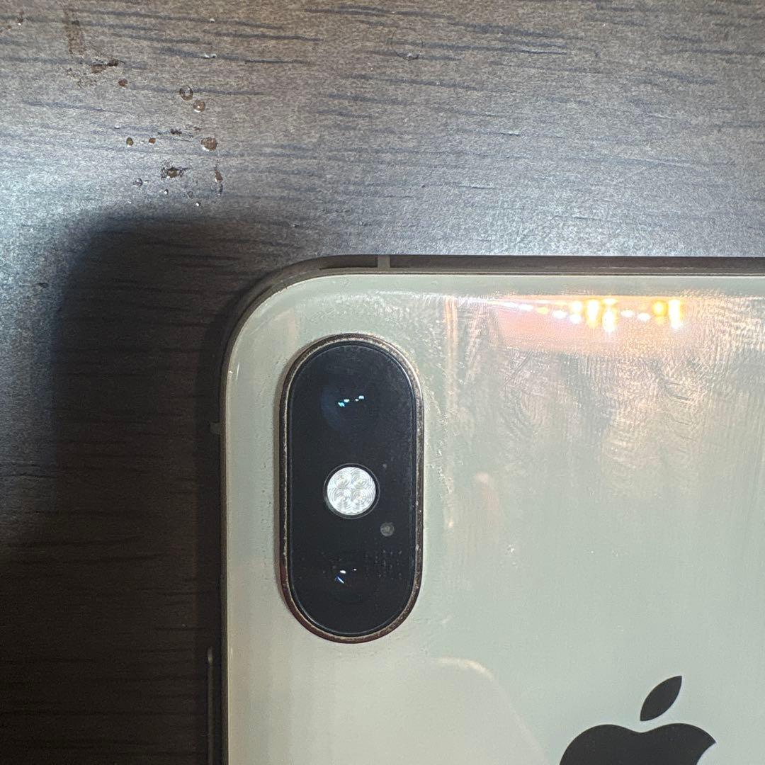 iPhoneXS 64GB ゴールド バッテリー75% SIMフリー