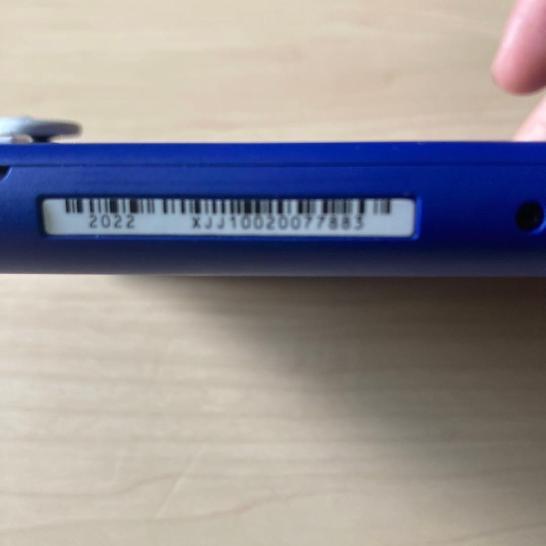 ヒ*)様 Nintendo Switch Lite 青色 本体