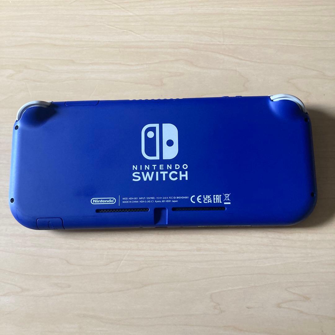 ヒ*)様 Nintendo Switch Lite 青色 本体
