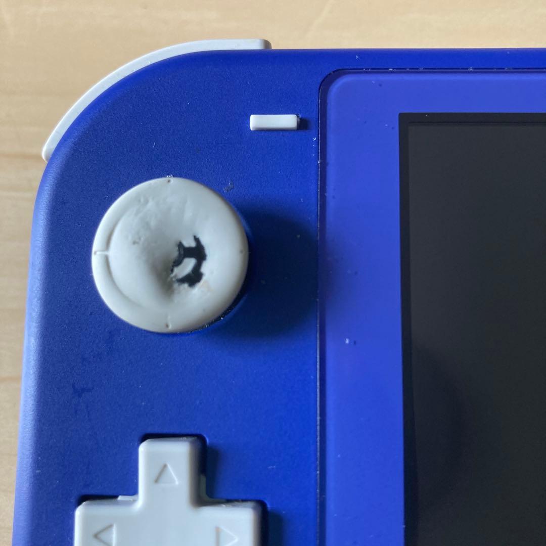 ヒ*)様 Nintendo Switch Lite 青色 本体