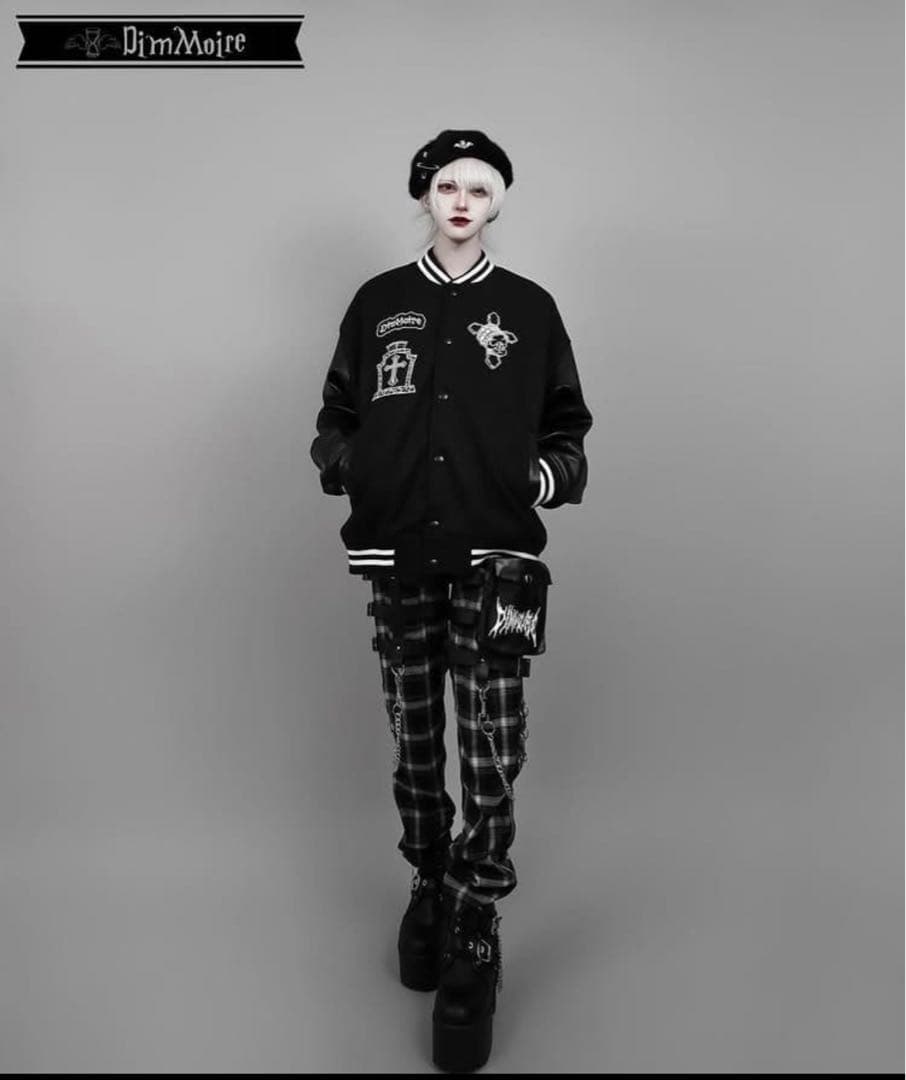 dimmoire ディムモアール　gothicワッペンジャケット