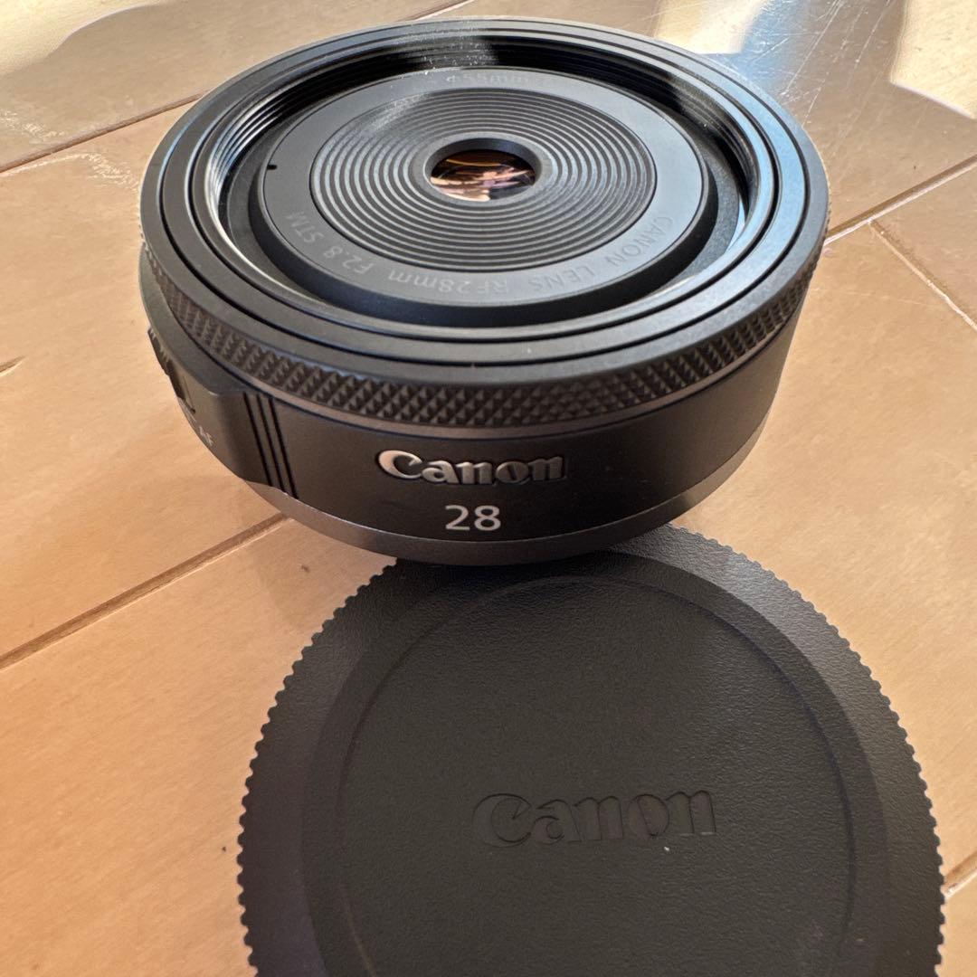 【極薄パンケーキ】Canon RF28mm F2.8 STM 超軽量スナップ