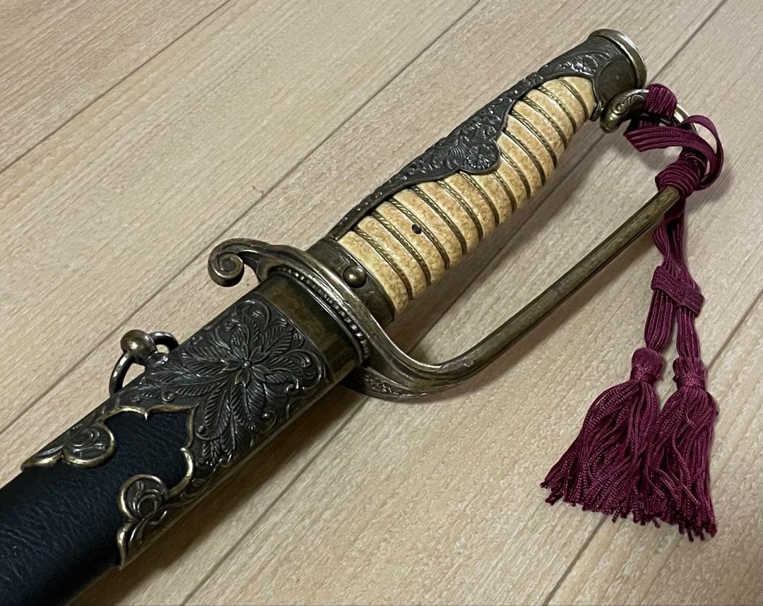 模造刀　美術刀　サーベル　指揮刀　時代武具　2本セット　A0431