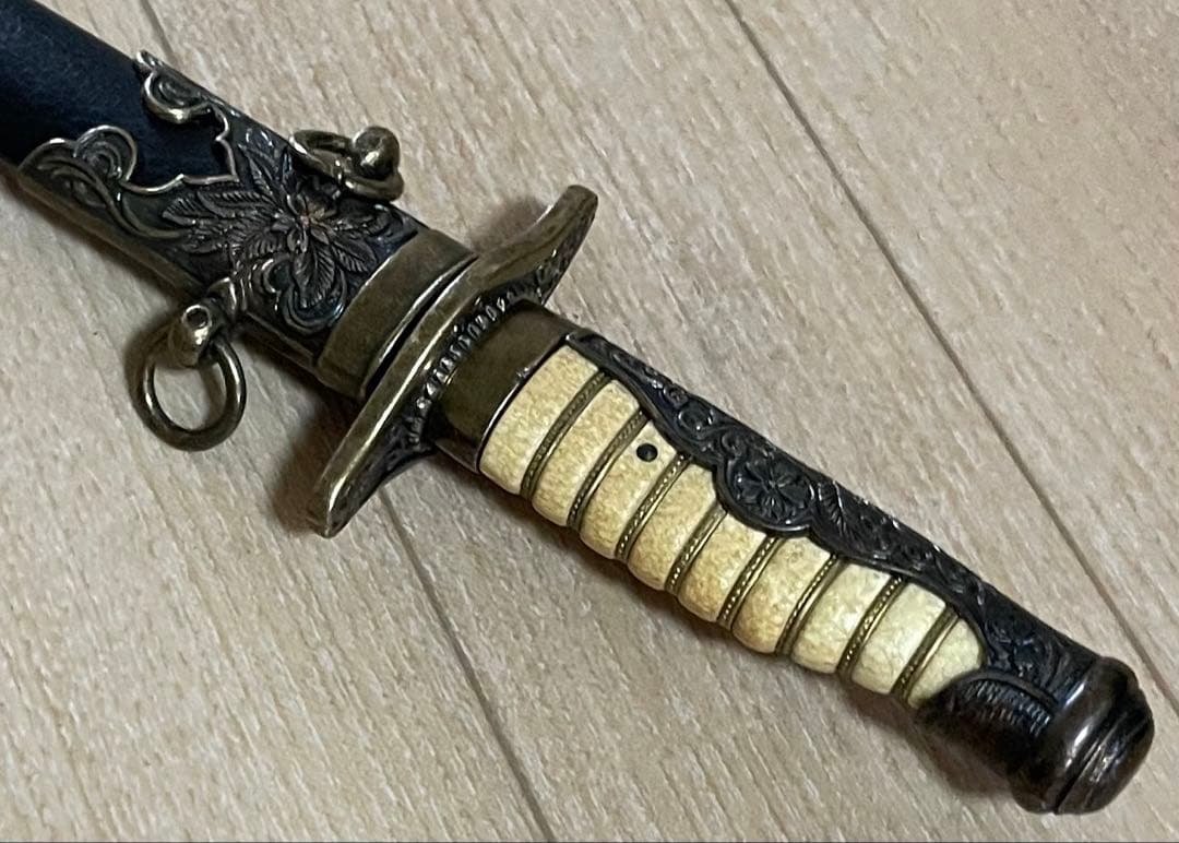 模造刀　美術刀　サーベル　指揮刀　時代武具　2本セット　A0431