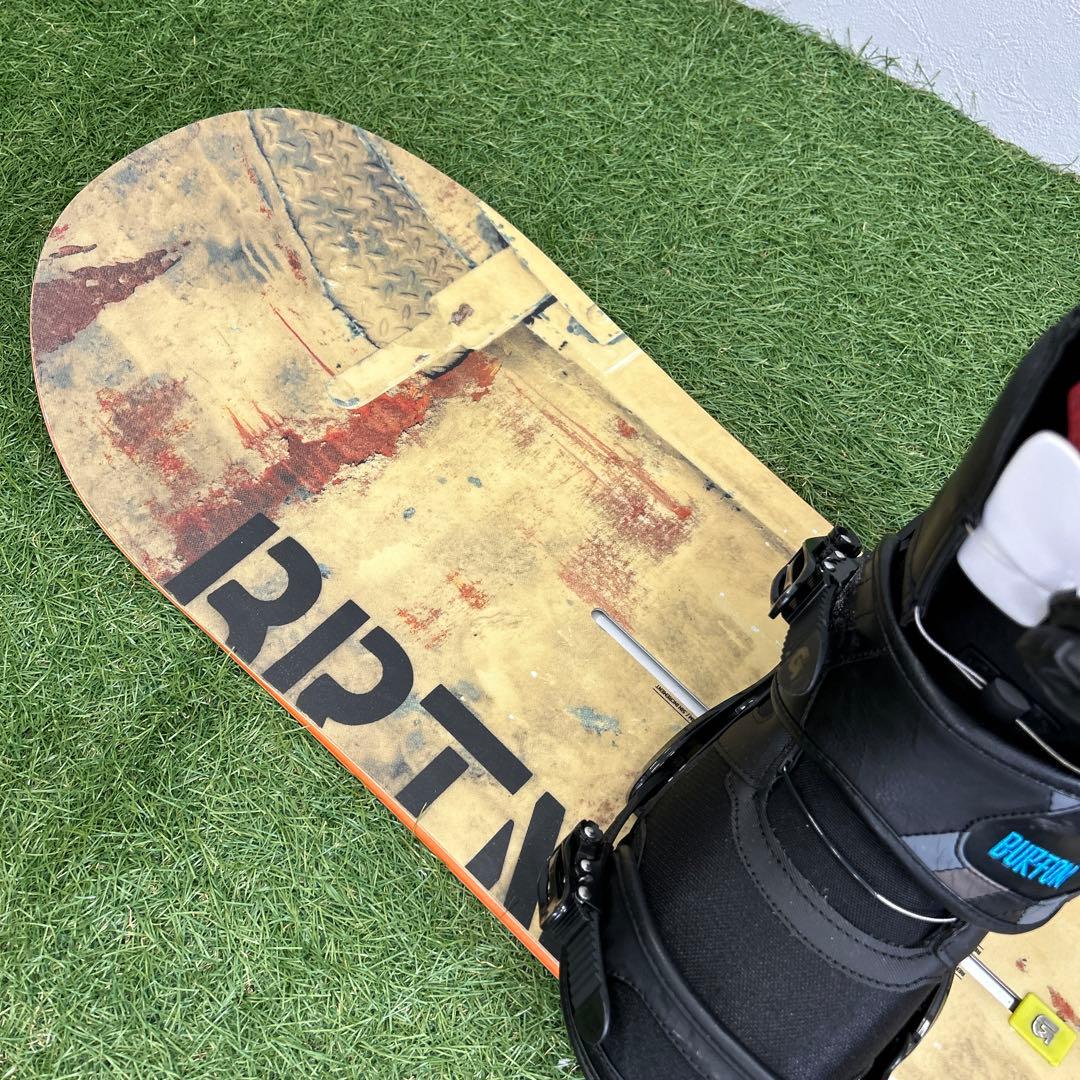S327 BURTON 159cm メンズスノーボードセット
