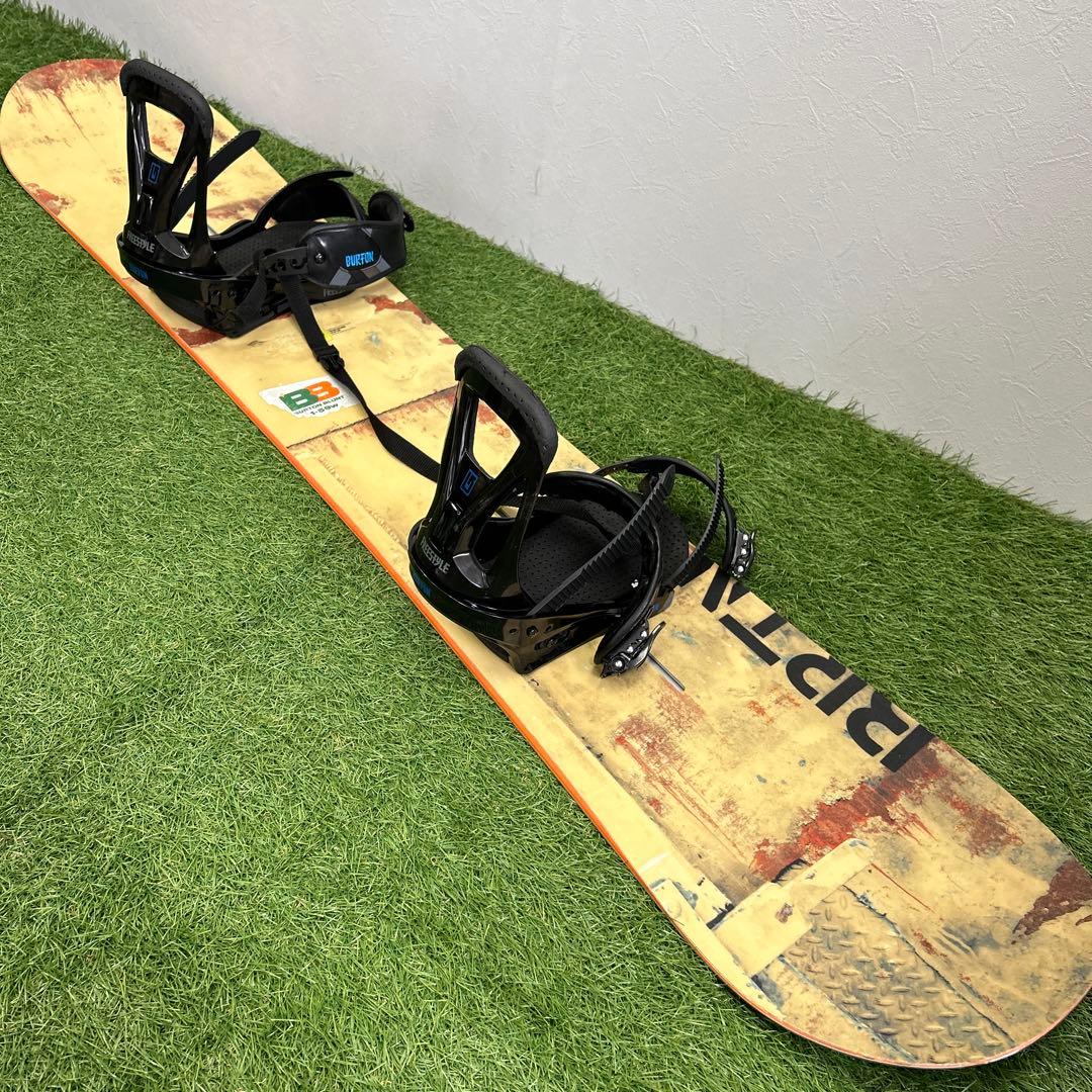 S327 BURTON 159cm メンズスノーボードセット