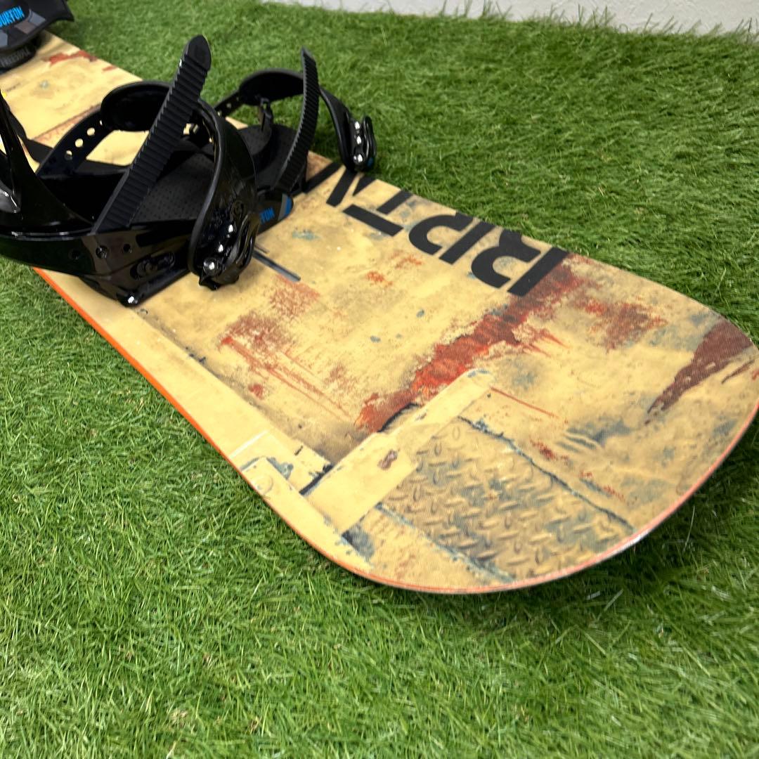 S327 BURTON 159cm メンズスノーボードセット