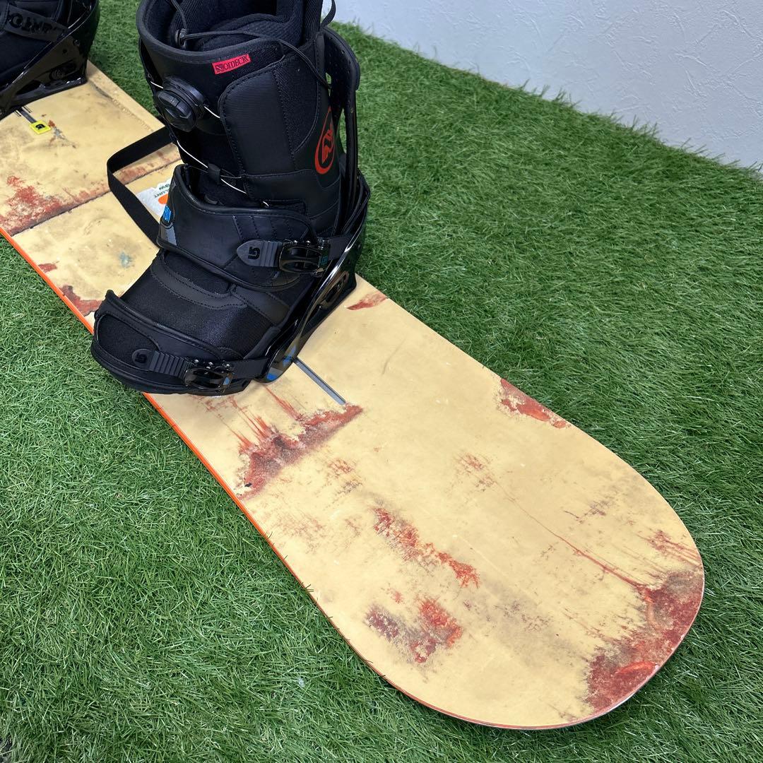 S327 BURTON 159cm メンズスノーボードセット