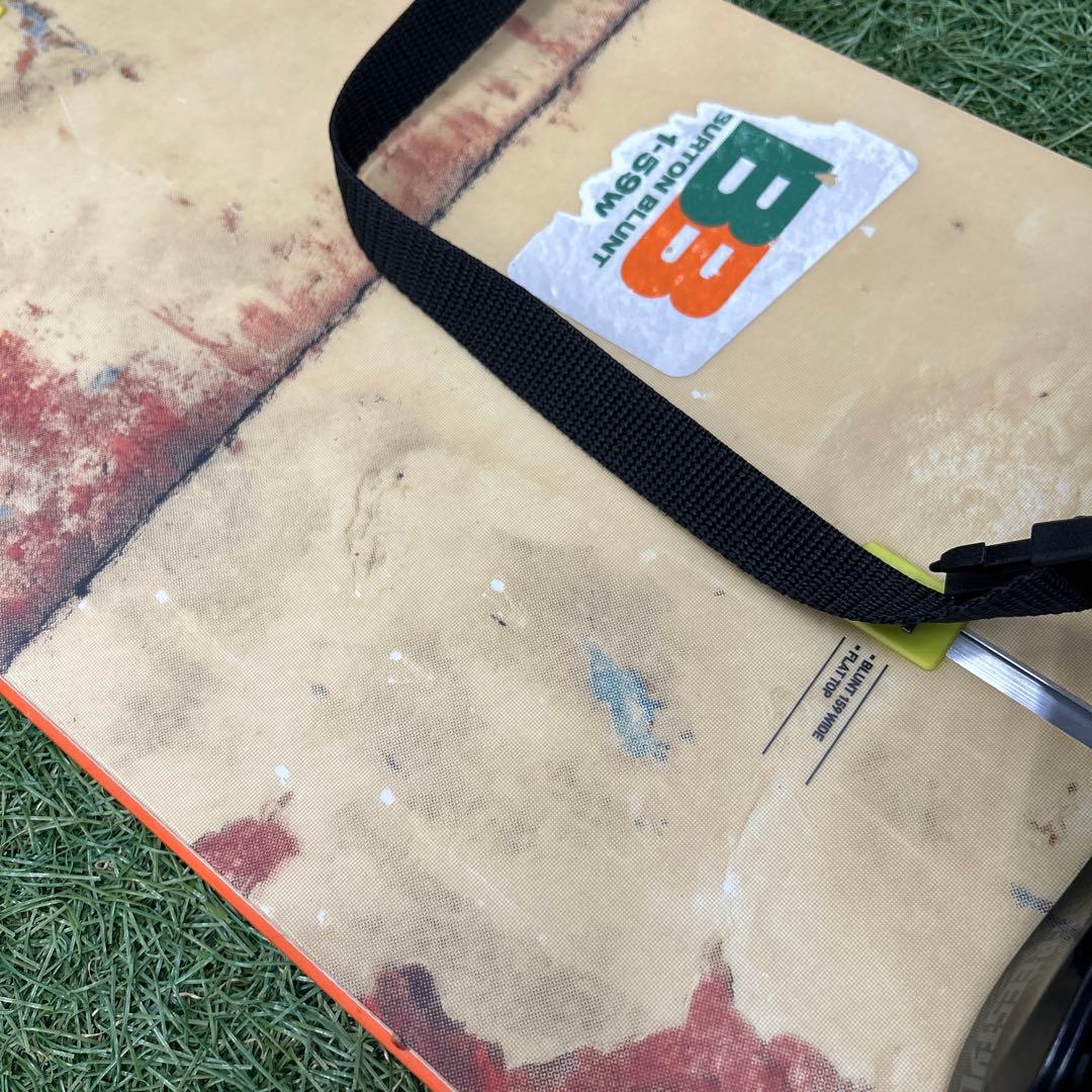 S327 BURTON 159cm メンズスノーボードセット