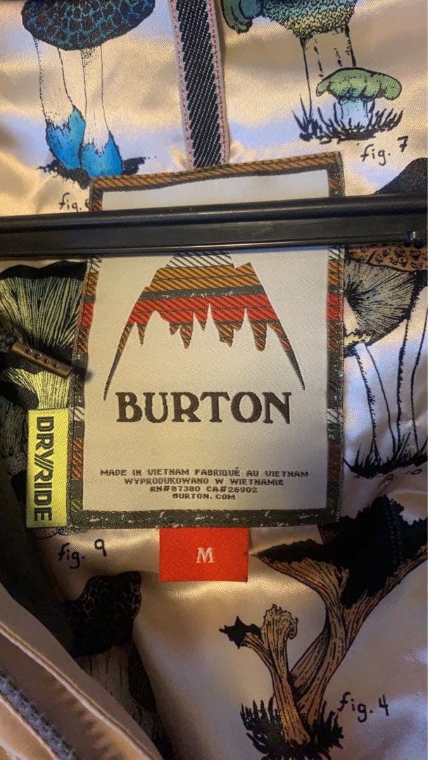 Burton ジャケット　M