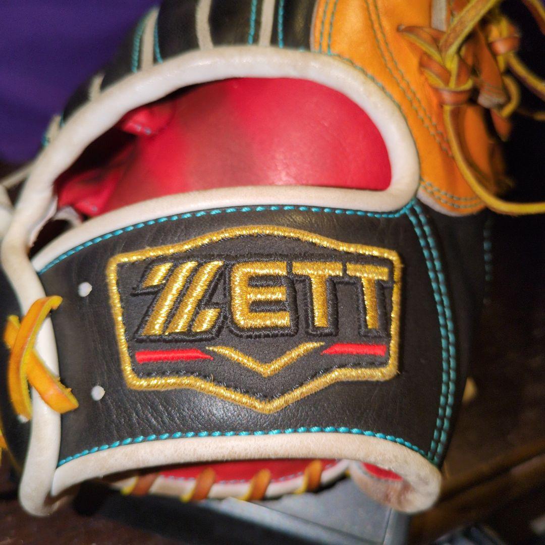 ゼット　プロステイタス　オーダー　軟式用　外野用　良型