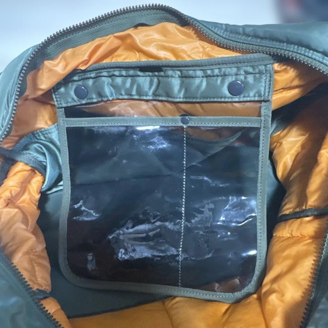 PORTER タンカー　旅行ボストンバッグ