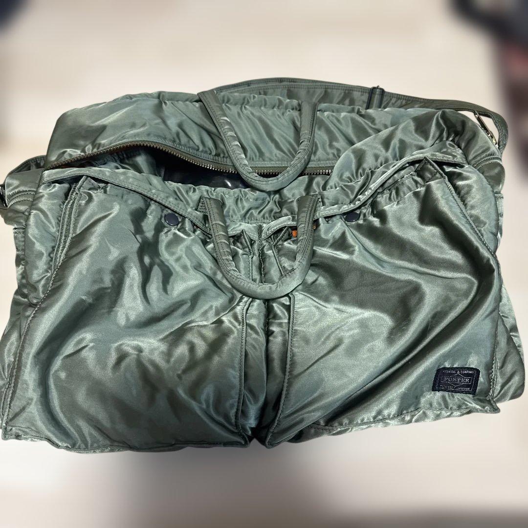 PORTER タンカー　旅行ボストンバッグ