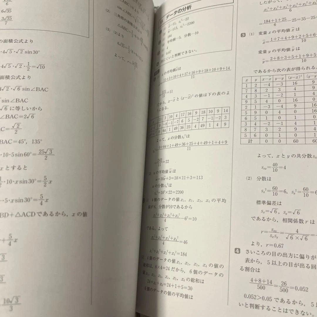 数学テキストセット 高校生向け まとめ•別売り可