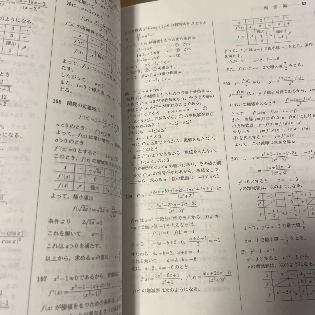 数学テキストセット 高校生向け まとめ•別売り可