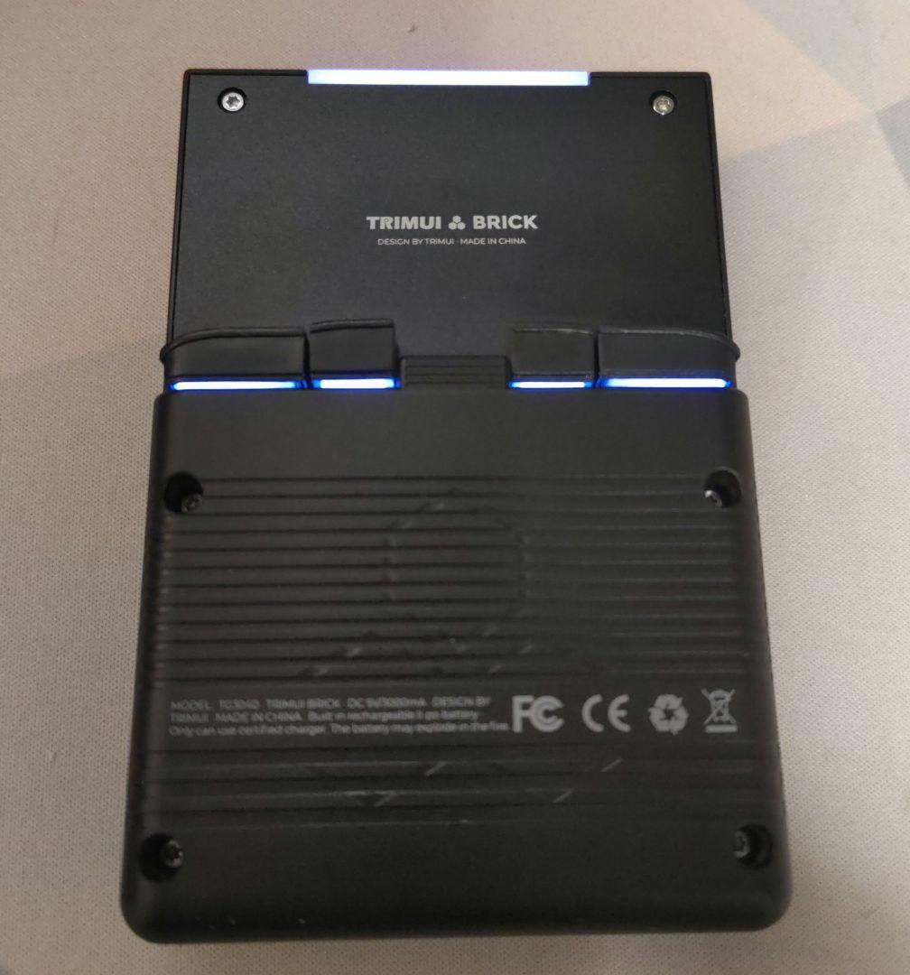 Trimui Brick 64GB 黒　中古美品　アクセサリー多数