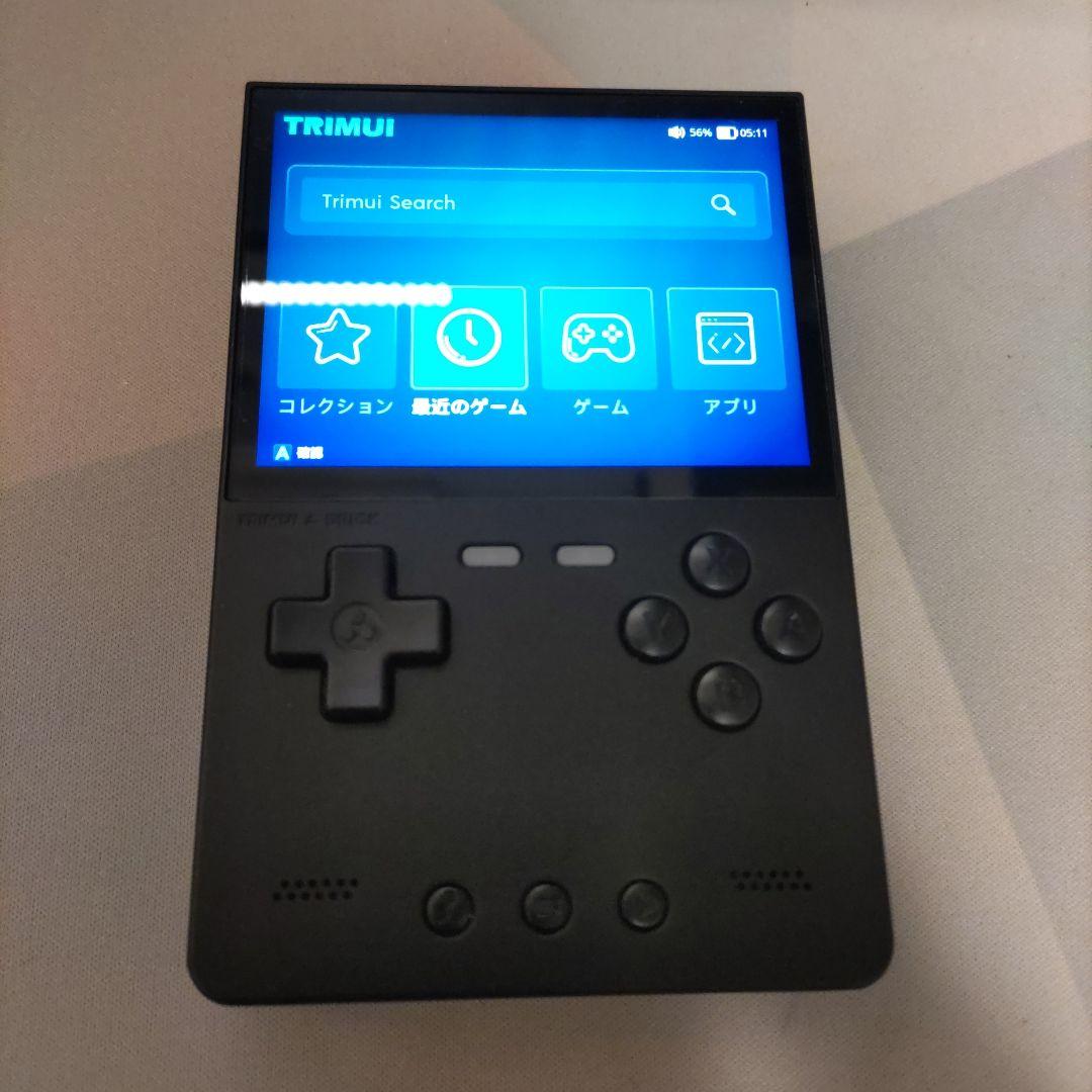 Trimui Brick 64GB 黒　中古美品　アクセサリー多数