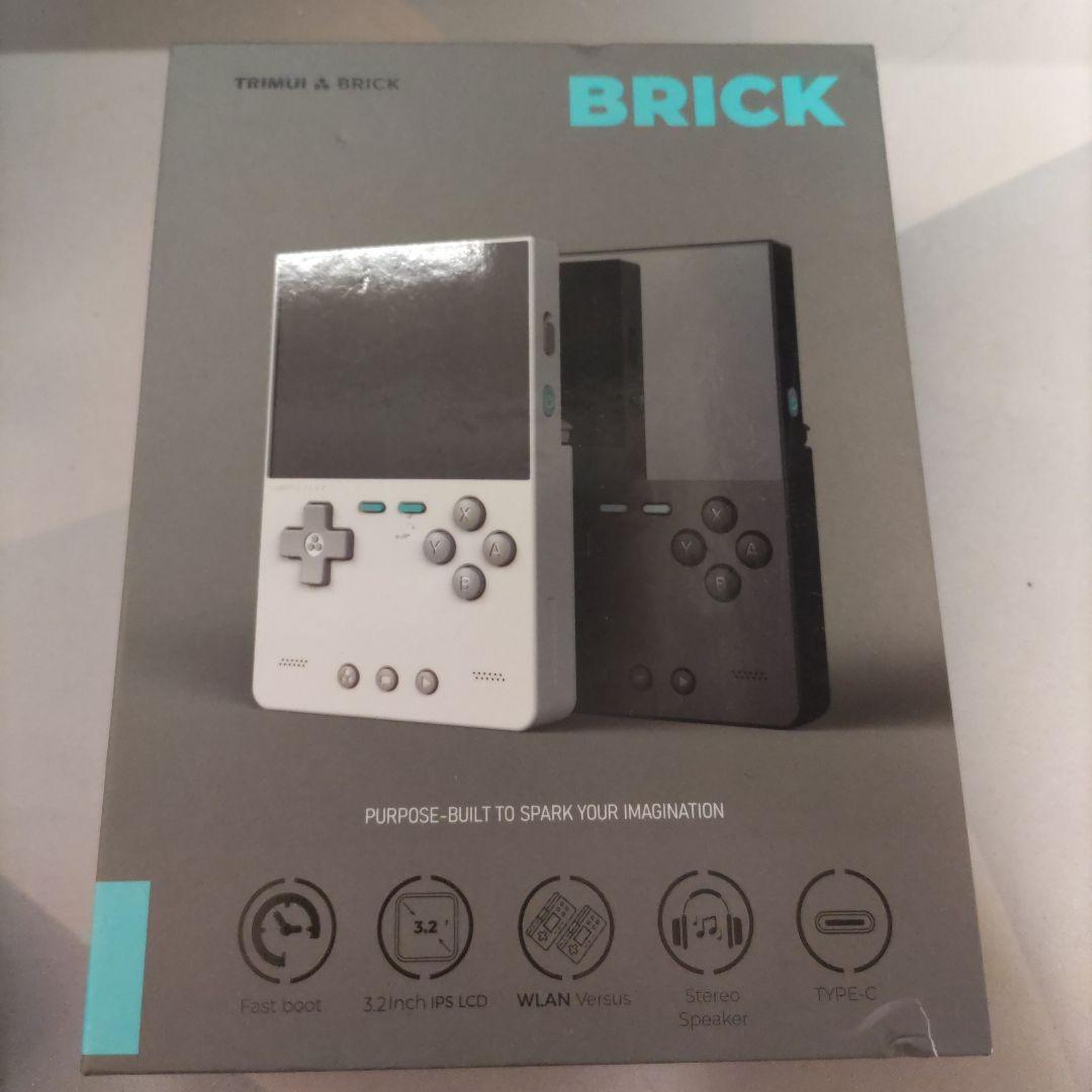 Trimui Brick 64GB 黒　中古美品　アクセサリー多数