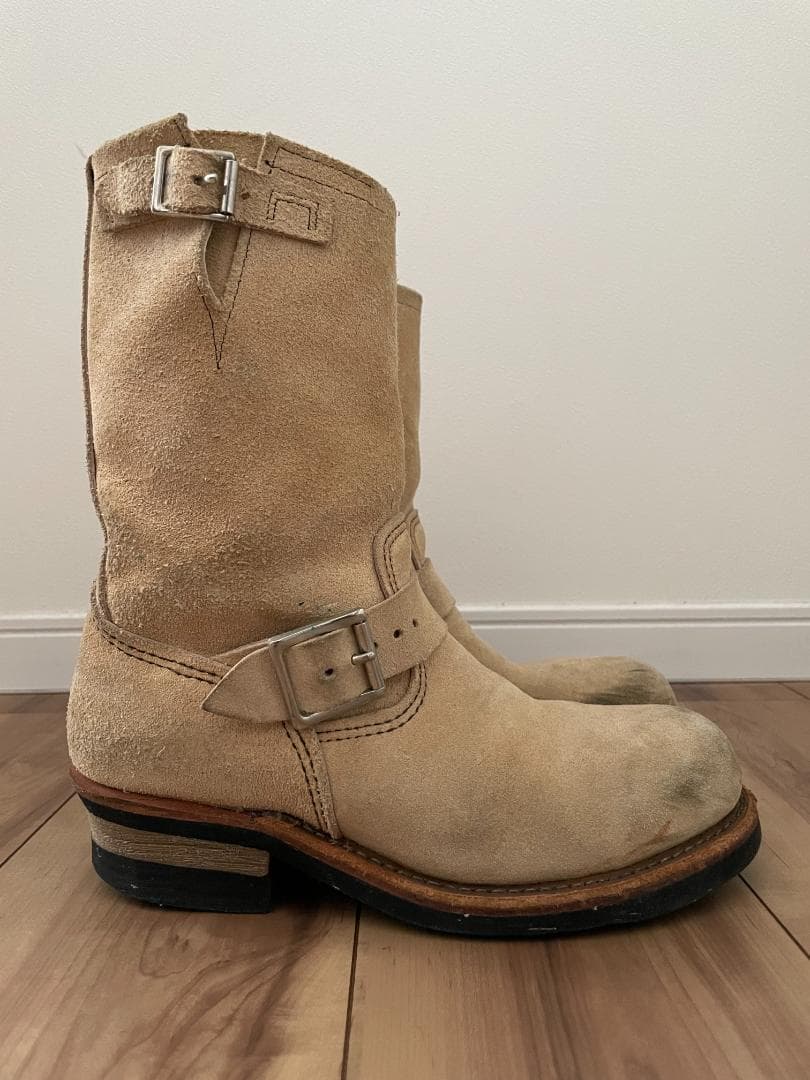 Red Wing レッドウィング エンジニアブーツ 8268 サイズ 7D