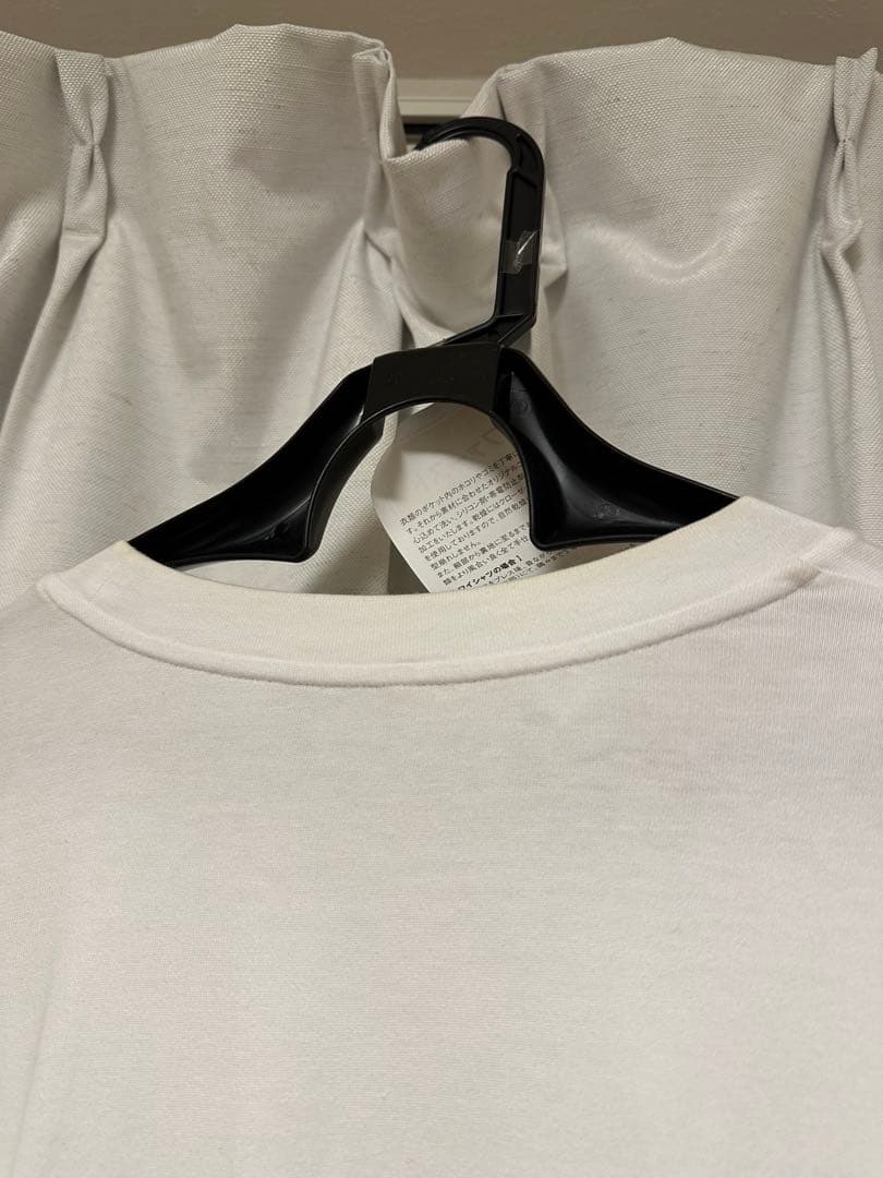 MONCLER ホワイト クリーニング済　長袖　ロンT モンクレール　サイズＭ