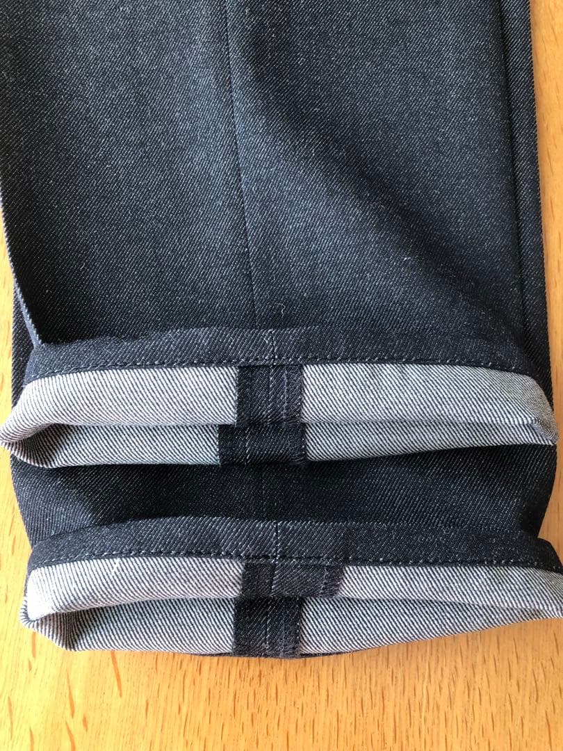 スーツ Brooks Brothers denim fabric fit wool
